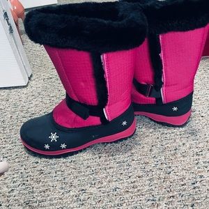 Girls winter boots